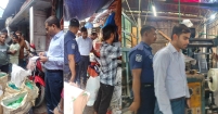 পলিথিনবিরোধী অভিযানে ১ লাখ ৩০ হাজার টাকা জরিমানা, জব্দ ২৭০ কেজি নিষিদ্ধ পলিথিন