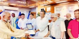 চাঁদপুরের সাংবাদিকতায় কাজী শাহাদাত: চার দশকের এক আলোকবর্তিকা!