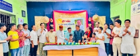 কবি ম. নূরে আলম পাটওয়ারীর জন্মদিন উদযাপন