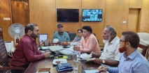 চাঁদপুর বুদ্ধিপ্রতিবন্ধী ও অটিস্টিক বিদ্যালয় ব্যবস্থাপনা কমিটির সভায় জেলা প্রশাসকের নানা আশ্বাস