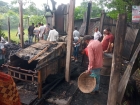 মতলবে তুলার মিলে অগ্নিকাণ্ড : ক্ষয়ক্ষতি প্রায় ১০ লাখ টাকা