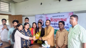 নজরুলবর্ষ উপলক্ষে মোহন বাঁশি স্মৃতি সংসদ ও সাংস্কৃতিক সংগঠনের চিত্রাঙ্কন প্রতিযোগিতা