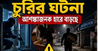 ফরিদগঞ্জে চুরির ঘটনা আশঙ্কাজনক হারে বাড়ছে
