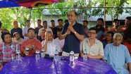 বিএনপি ক্ষমতায় থাকলে হিন্দু সম্প্রদায় নিরাপদে থাকে