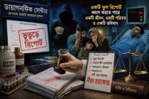 ভূতুড়ে রিপোর্ট ও স্বাস্থ্য খাতের নৈতিক ধস: এটি অবহেলা, নাকি নীরব হত্যাকাণ্ড?