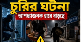 ফরিদগঞ্জে চুরির ঘটনা আশঙ্কাজনক হারে বাড়ছে