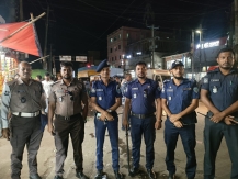 বাবুরহাটে ট্রাফিক পুলিশের বিশেষ অভিযান : ২০টি সিএনজি ও মোটরসাইকেলের বিরুদ্ধে মামলা