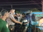 বাবুরহাটে ট্রাফিক পুলিশের বিশেষ অভিযানে ১২ মামলা