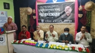 সাহিত্য একাডেমির নির্বাহী সদস্য  মাহবুব আনোয়ার বাবলুর স্মরণ সভা