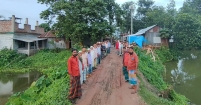 একটি রাস্তার দুর্ভোগ, একটি জনপদের আর্তনাদ