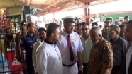 শ্রীমঙ্গল ও ভানুগাছ রেলওয়ে স্টেশন পরিদর্শনে প্রবাসী কল্যাণমন্ত্রী আরিফুল হক চৌধুরী