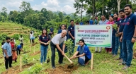 রোটার‍্যাক্ট ক্লাব অব কুমিল্লা মহানগরের বৃক্ষরোপণ কর্মসূচি