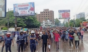 ৫ আগস্ট ২০২৪ : চাঁদপুরে উল্লাসে ফেটে পড়েছিল সর্বস্তরের জনতা