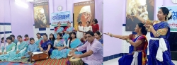 বর্ষার সন্ধ্যায় গানের সুর ও নৃত্যের ছন্দে সপ্তসুরের  আয়োজন ‘বর্ষামঙ্গল’