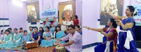 বর্ষার সন্ধ্যায় গানের সুর ও নৃত্যের ছন্দে সপ্তসুরের আয়োজন ‘বর্ষামঙ্গল’