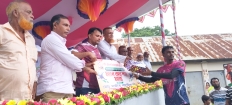 মাদকের থাবা থেকে যুবসমাজকে বাঁচাতে খেলাধুলার বিকল্প নেই ---জাকির হোসেন সরকার