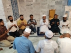 জুলাই আন্দোলনে শহিদদের আত্মার মাগফিরাত কামনায় মতলব উত্তরে ছাত্রদলের মিলাদ ও দোয়া 