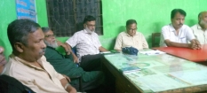 প্রতিষ্ঠাবার্ষিকী পালনকল্পে জেলা গণফোরামের আলোচনা সভা
