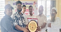 স্বল্প খরচে হাজীগঞ্জ উপজেলা মাধ্যমিক শিক্ষা অফিসের অনেক বড় কাজ