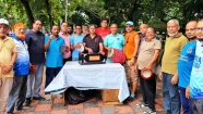 ভোরের সুরে রঙিন ধর্মসাগর
