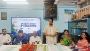 জগন্নাথ বিশ্ববিদ্যালয়ে মাস্টার্স অব গভর্নমেন্ট পলিসি স্টাডিজ কোর্সের ওরিয়েন্টেশন অনুষ্ঠিত