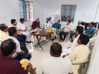 চাঁদপুর অযাচক আশ্রমে কার্যনির্বাহী পরিষদের দ্বিতীয় সভা