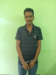এক কেজি গাঁজাসহ মাদক কারবারি গ্রেপ্তার