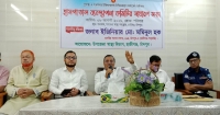 স্বাস্থ্য কমপ্লেক্স ঘুরে রোগীদের খবর নিলেন ইঞ্জি. মমিনুল হক এমপি