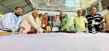শ্রীমঙ্গলে এমপি মুজিবুর রহমানকে নাগরিক সংবর্ধনা