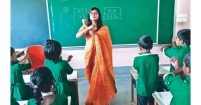 শিক্ষা আনন্দময় করতে প্রয়োজন নির্দেশ না মোটিভেশন