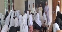 ফরিদগঞ্জে দুটি মাদ্রাসা পরিদর্শনে জেলা শিক্ষা অফিসার
