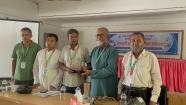 শাহরাস্তি প্রেসক্লাবের দিনব্যাপী সাংবাদিকতা প্রশিক্ষণ কর্মশালা উদ্বোধন