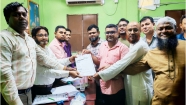 হাজীগঞ্জ বাজার ব্যবসায়ী সমিতি নির্বাচনে মনোনয়নপত্র নিলেন সাংবাদিক হাবীব উল্যাহ্