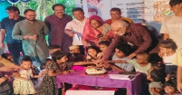 মানবিক পৃথিবীর আঁতুড়ঘর 'মানুষালয়'-এর শুভ উদ্বোধন