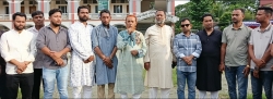 ফরিদগঞ্জ কাছিয়াড়ায় ফুটসাল টুর্নামেন্ট উদ্বোধন