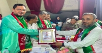 চট্টগ্রামে সংবর্ধনা গ্রহণ করলেন ফরিদগঞ্জ কে আর আইডিয়াল স্কুল এন্ড কলেজের অধ্যক্ষ মাসুম আলম তালুকদার
