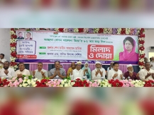 বেগম খালেদা জিয়ার জন্মদিন পালনে জেলা বিএনপির মিলাদ ও দোয়া