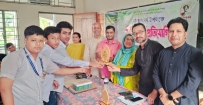 ডিএন হাই স্কুলে প্রীতি বিতর্কে চ্যাম্পিয়ন 'রুদ্র-মঙ্গল'