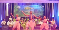 জেলা শিল্পকলায় বর্ণিল সাংস্কৃতিক আয়োজন ‘বর্ষামঙ্গল’