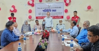 অসহায় মানুষের সেবায় চাঁদপুর রেড ক্রিসেন্টকে ঢেলে সাজানোর ঘোষণা