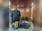 হবিগঞ্জ থেকে ঢাকা নিয়ে যাওয়ার পথে চাঁদপুর লঞ্চঘাটে ৩ কেজি গাঁজাসহ গ্রেপ্তার ১