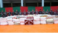 শ্রীমঙ্গলে যৌথ টাস্কফোর্সের বড় সাফল্য : ৩ কোটি টাকার ভারতীয় পণ্য জব্দ