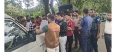 সওজ-এর উচ্ছেদ অভিযানে বাধা দেওয়ায় যুবকের ৩ দিনের কারাদণ্ড