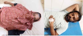 ফরিদগঞ্জে সম্পত্তি দখলে বাধা দেয়ায় মা-ছেলের ওপর হামলা