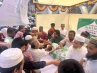 ঈদে মিলাদুন্নবীতে   আল্লামা রুহুল্লাহ ওয়েলফেয়ার অর্গানাইজেশনের ব্যাপক মিষ্টি বিতরণ