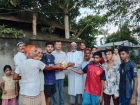 শিশু-কিশোরদের মাদকমুক্ত রাখতে ফুটবল বিতরণ করলেন শরীফ উদ্দিন পলাশ