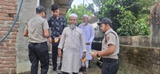 মাদকমুক্ত সমাজ গঠনে নিজ গাছতলায় মাদকদ্রব্য নিয়ন্ত্রণ অধিদপ্তরের সচেতনতামূলক সভা ও লিফলেট বিতরণ