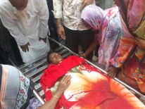 শ্রীনগরে নাতির অকালমৃত্যুর শোকে প্রাণ হারালেন দাদি