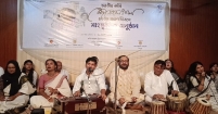 চাঁদপুর পৌর পাঠাগারে জাতীয় কবির ৫০তম প্রয়াণ দিবস উপলক্ষে আবেগঘন সাংস্কৃতিক সন্ধ্যা