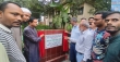 চাঁদপুর শহরে এসবি খালের ওপর আরসিসি বক্স কালভার্ট উদ্বোধন